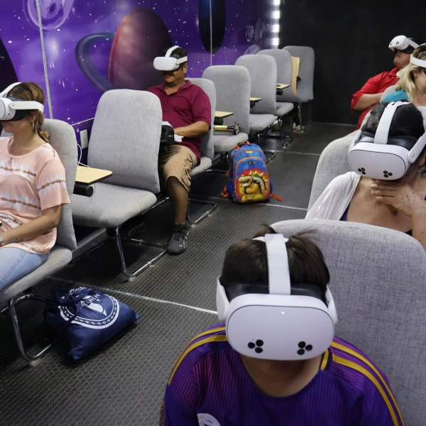 El Programa “Viva la Ciencia” llega con éxito a la Región del Río Mayo